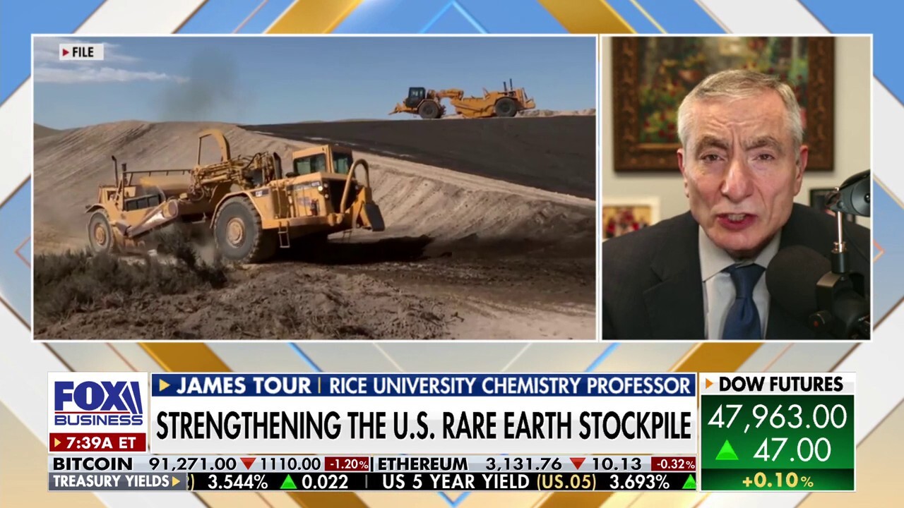 Rice University professor designs ultrafast method to recover rare earth elements 