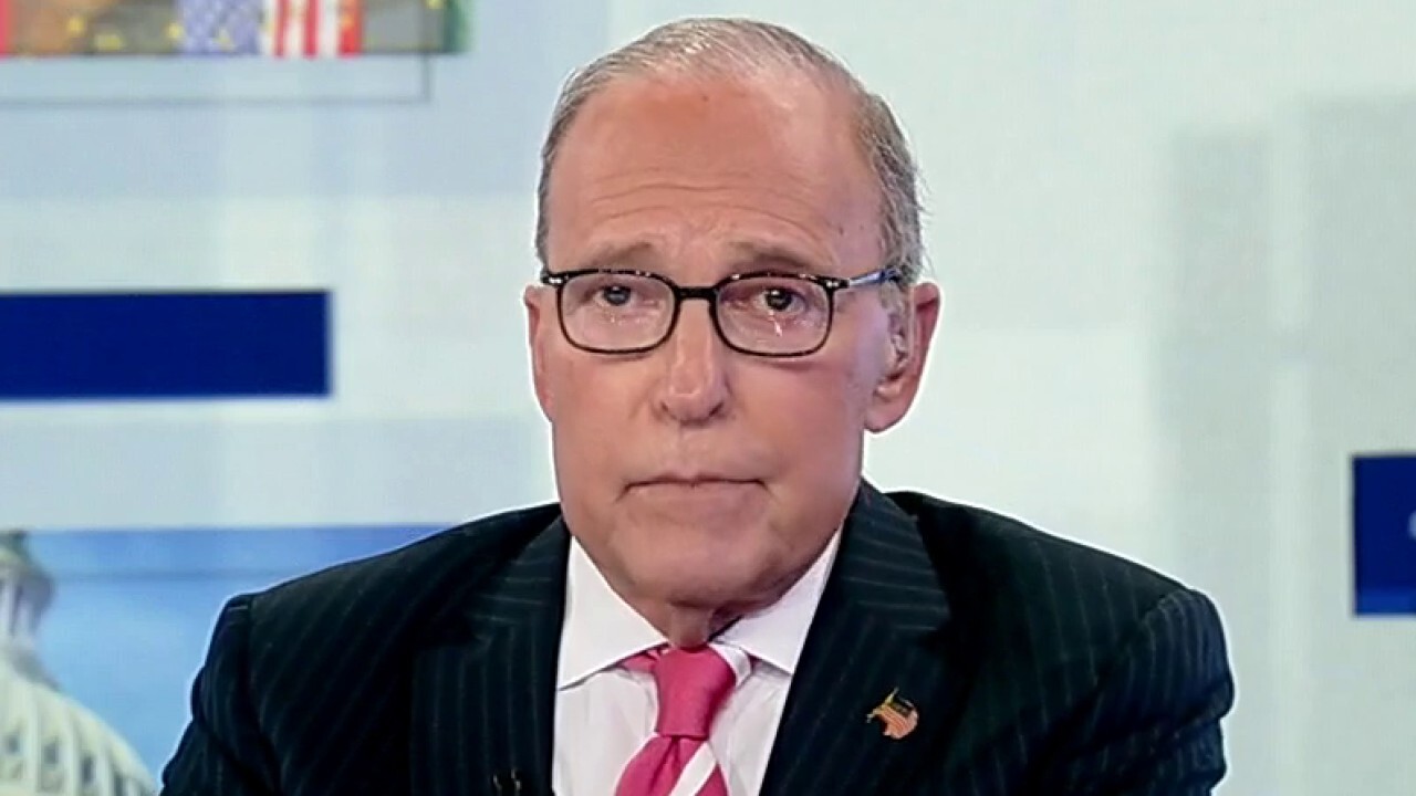 'Kudlow' host slams Biden for trying please every foreign nation