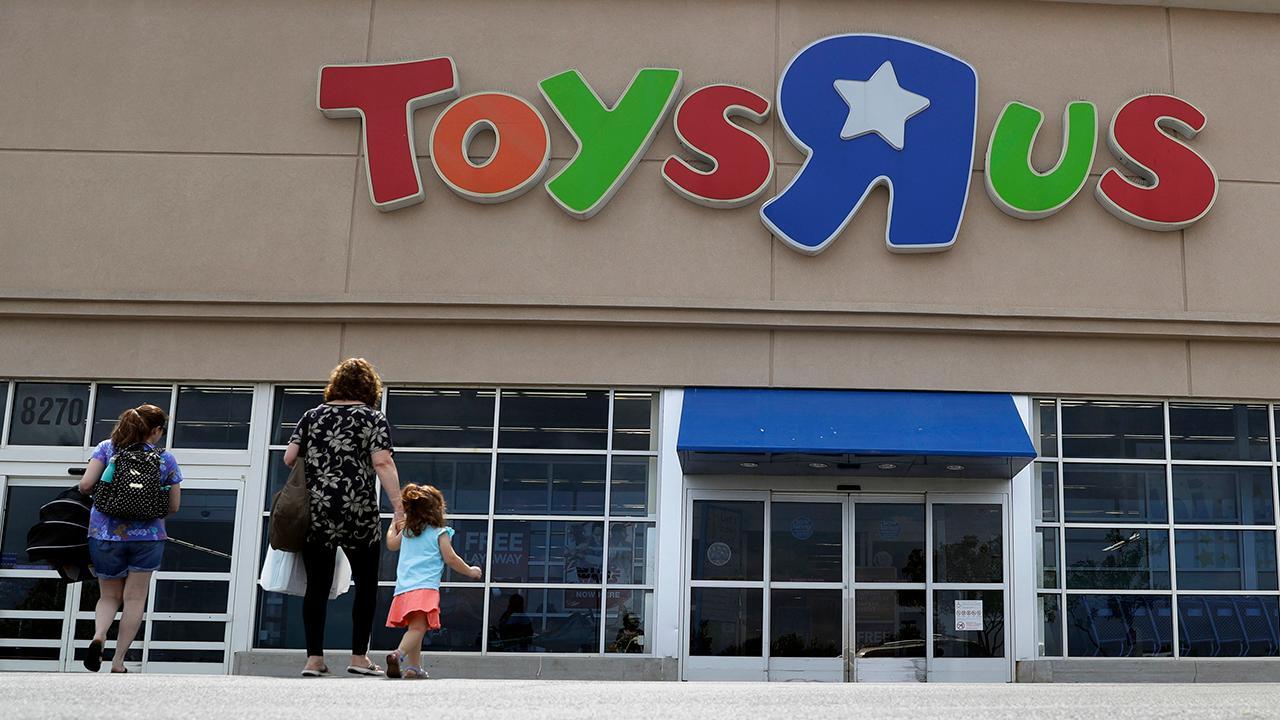 Toys R Us set to shutter more than 180 stores nationwide
