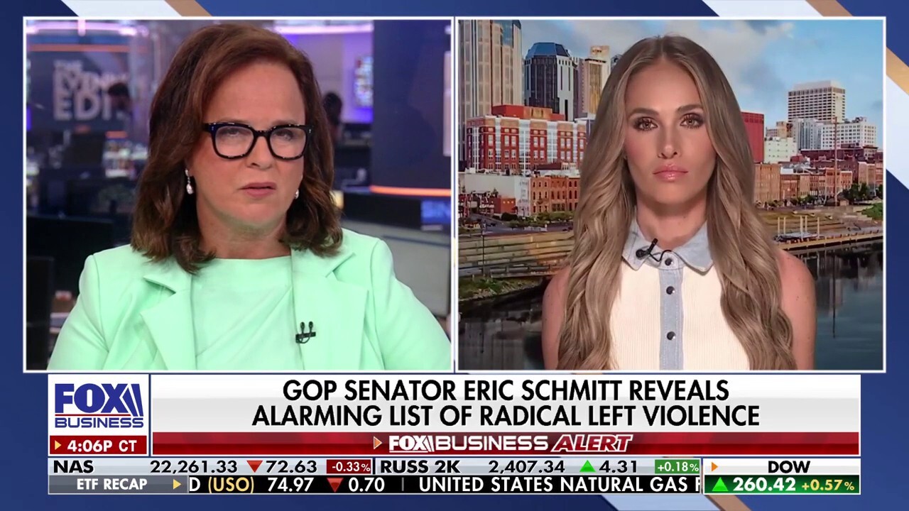 OutKick host and Fox News contributor Tomi Lahren discusses the list being made by the Senate detailing radical violence from the Left on ‘The Evening Edit.’