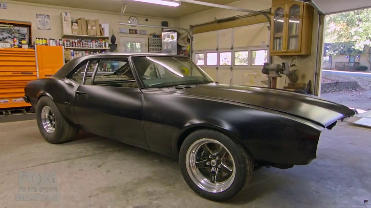 Restoring a 1968 Pontiac Firebird