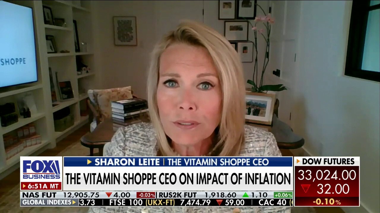 The Vitamin Shoppe CEO: ‘No question’ inflation impacts Americans’ physical, mental health