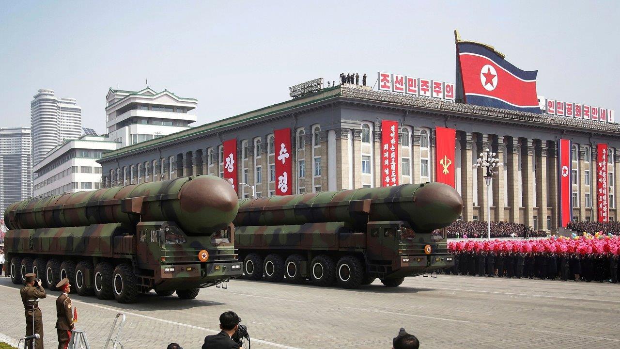 Very few military options to deal with North Korea?
