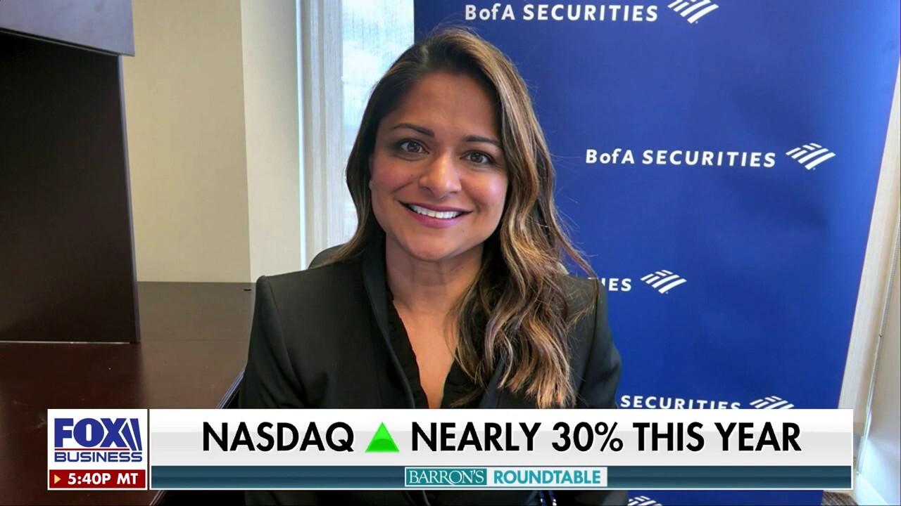 BofA Securities head of U.S. equity & quantitative strategy Savita Subramanian breaks down the "unusually high" difference between the cheapest and most expensive stocks today on "Barron's Roundtable."