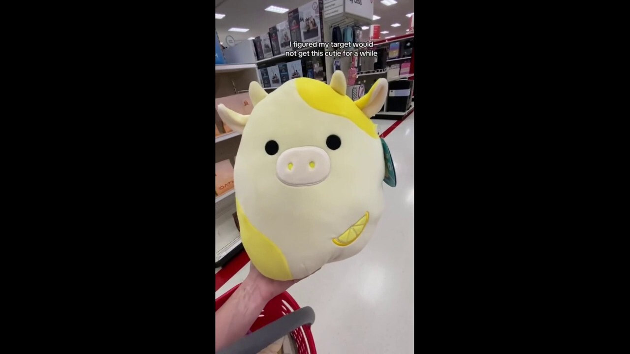 Summer is in full swing, according to the 38 million TikTok videos featuring the Target-exclusive lemon cow Squishmallow, Billboard reports. Credit: @danisquishie /TMX