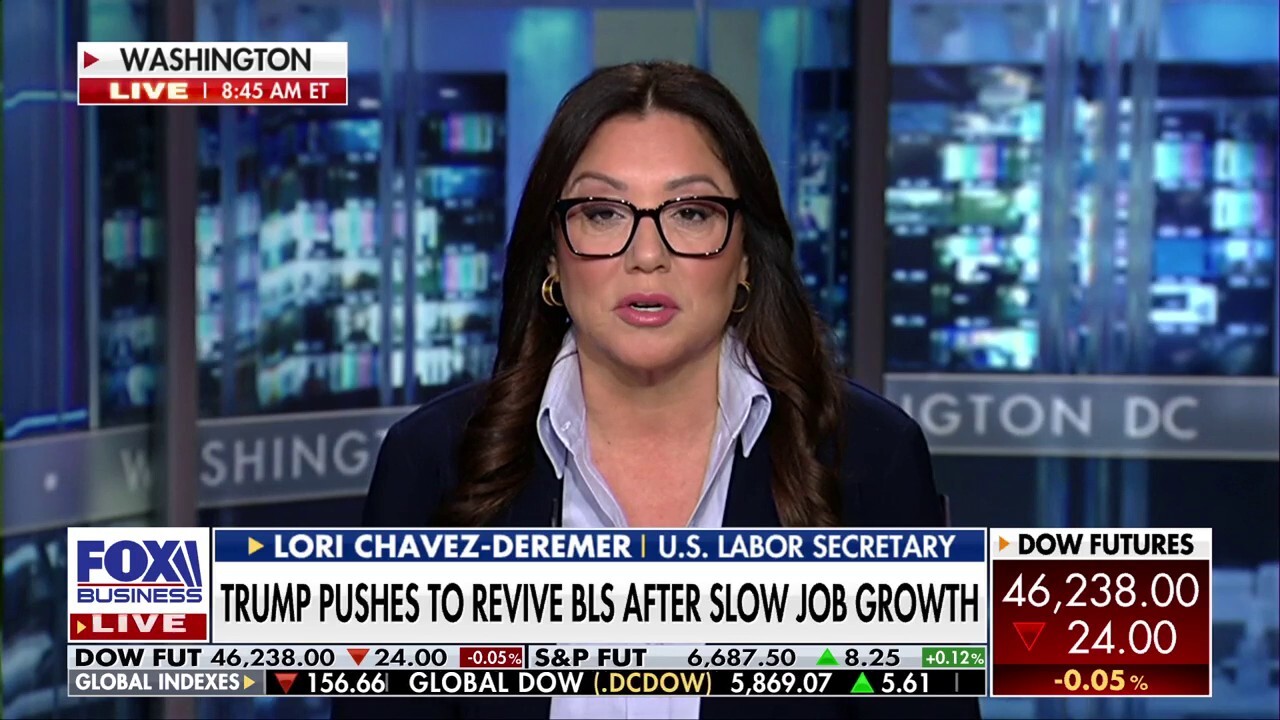 US labor secretary vows jobs are safe from AI: ‘We are never going to displace the American worker'