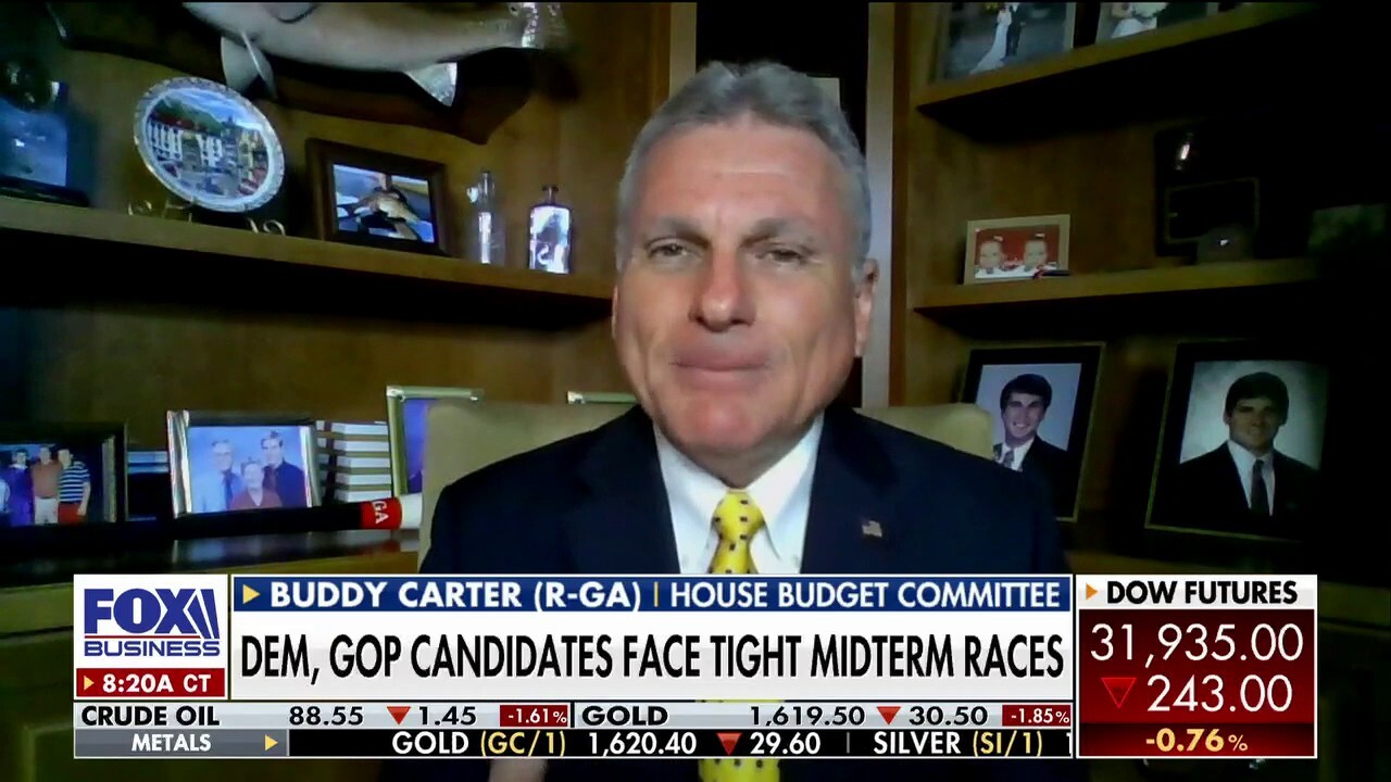 Republicans gaining momentum in midterms: Rep. Buddy Carter 