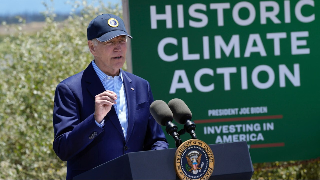 Biden's climate agenda is mucking up foreign policy around the globe: Rep. Mike Waltz