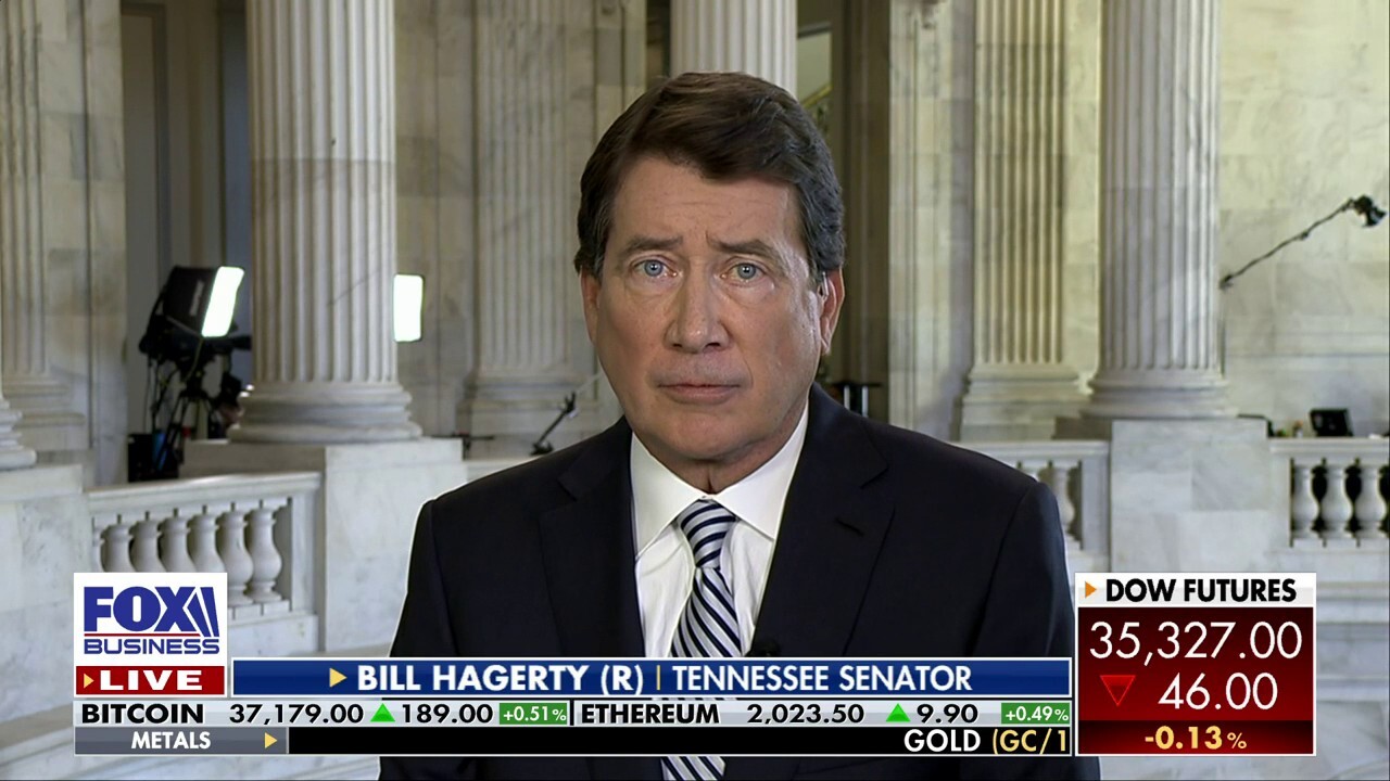 The Biden administration has 'everything upside down': Sen. Bill Hagerty