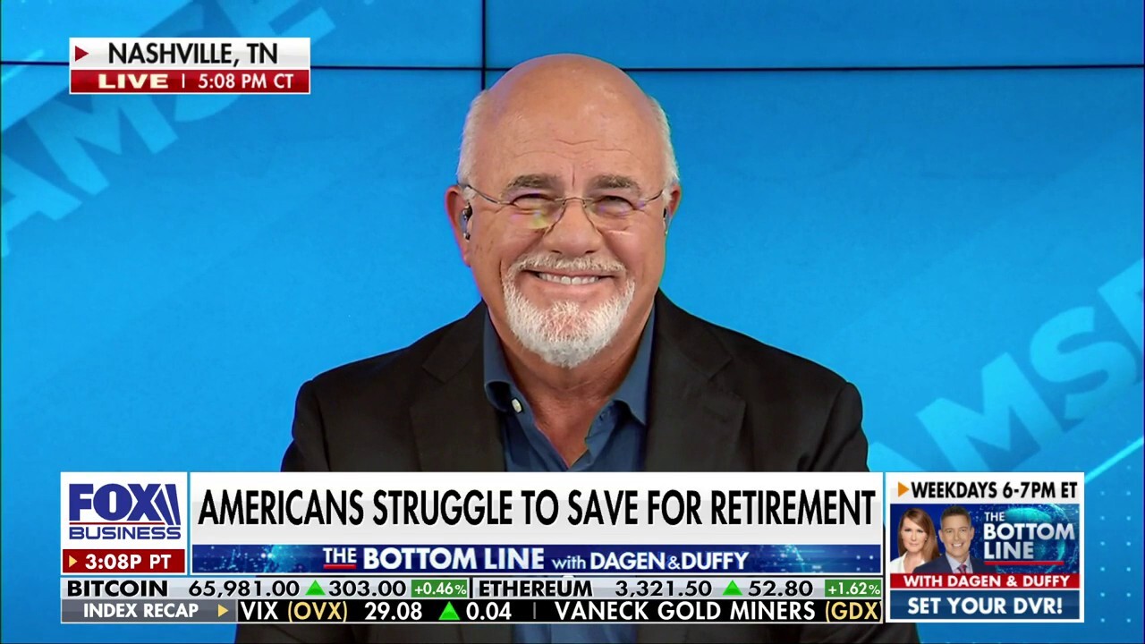 Ramsey Solutions founder and CEO Dave Ramsey discusses how Americans can prepare financially for retirement on ‘The Bottom Line.’