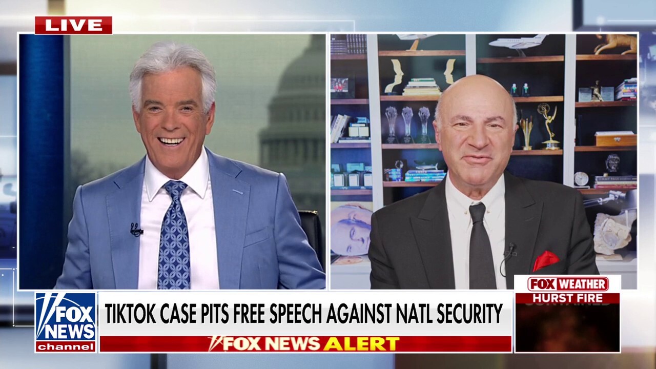 ‘Shark Tank’ investor Kevin O’Leary details how the Supreme Court upholding a ban on TikTok would help him in his bid to purchase the platform's U.S. assets from ByteDance on ‘America Reports.’