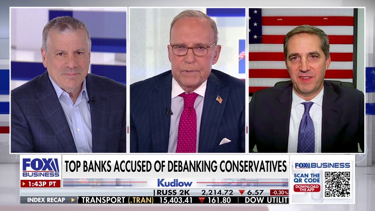 Fox Business senior correspondent Charlie Gasparino and Dan Clifton Strategas head of policy research weigh in on the new executive order on debanking and more on Kudlow.