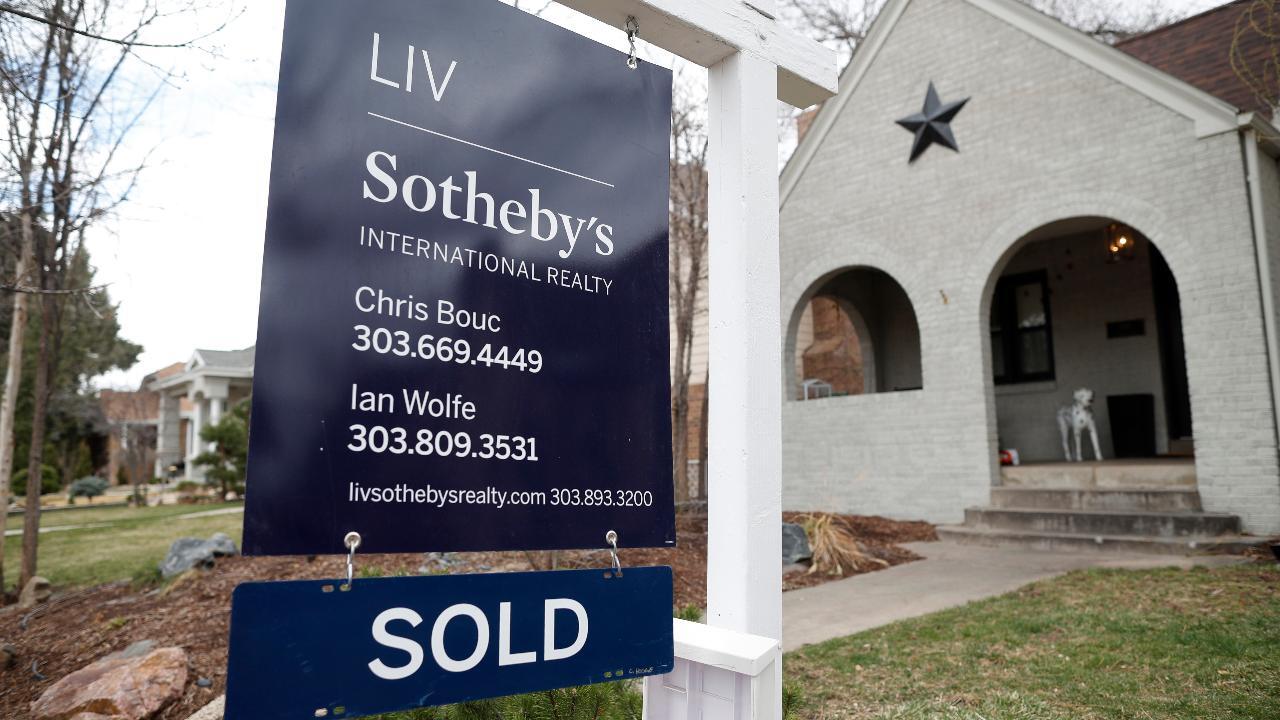 Rising interest rates beginning to hurt housing market?