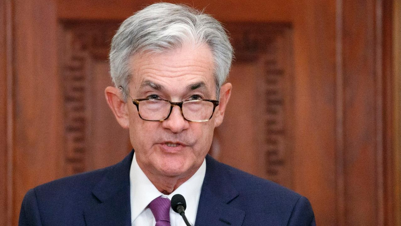 Jerome Powell: Climate change is 'a first-order issue'
