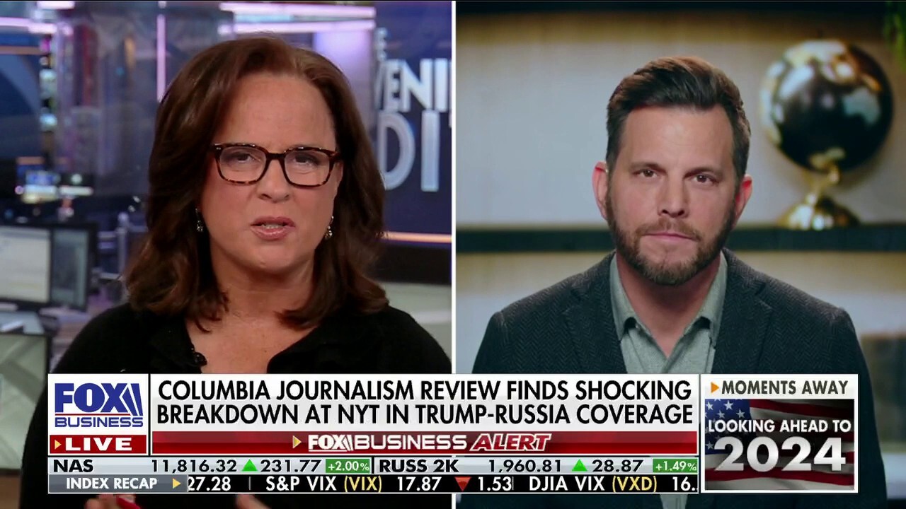 Dave Rubin: It’s either all the propaganda that’s fit to print or the stories that we want to tell you