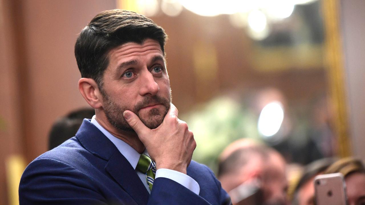Paul Ryan's role in tax reform