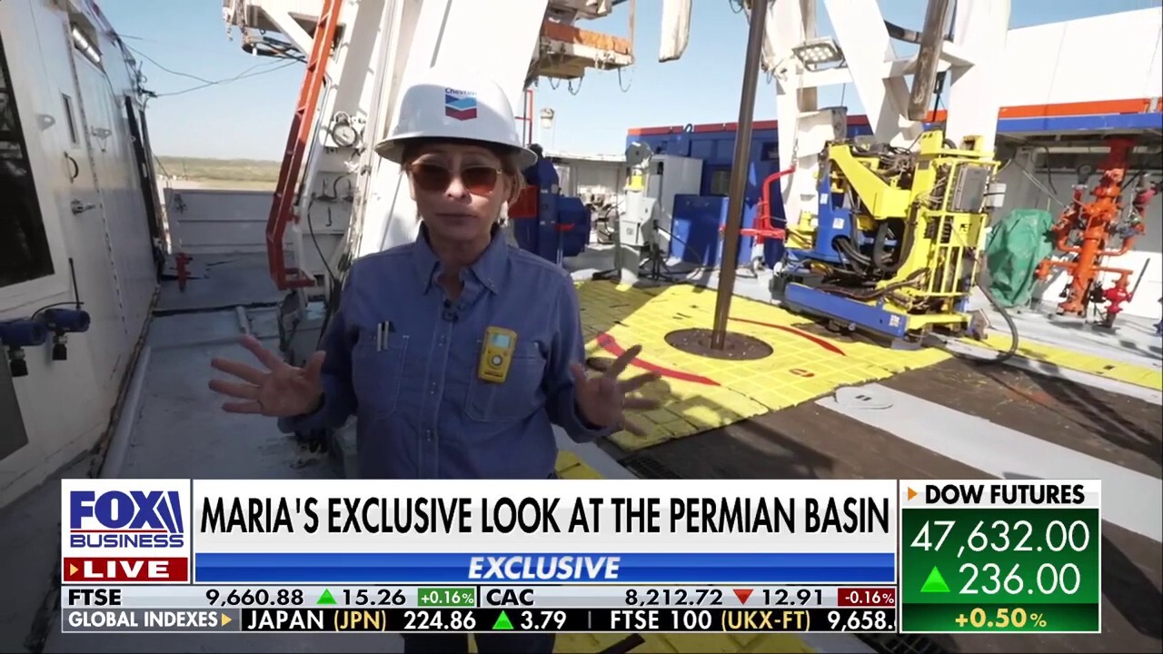 Maria Bartiromo gives ‘Mornings with Maria’ viewers an inside look at the Permian Basin — the beating heart of America’s oil and gas revival — as President Donald Trump’s policies drive a powerful new era of U.S. energy independence.