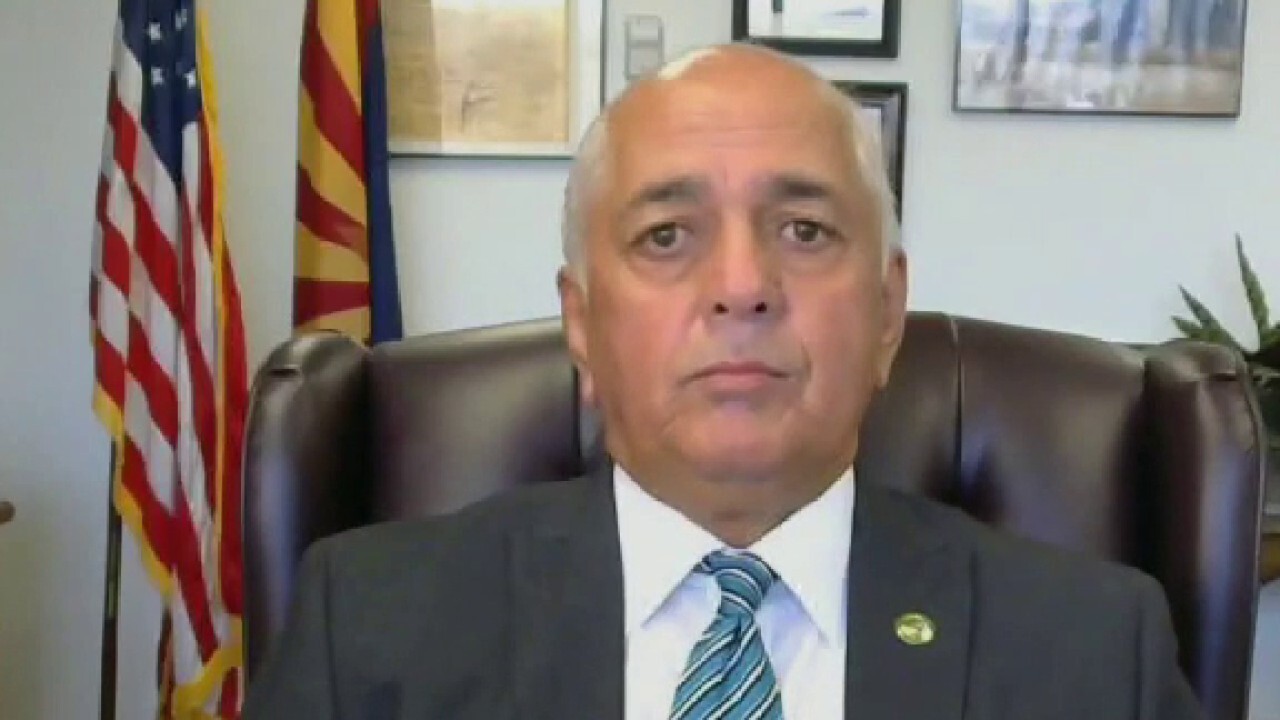 'Nothing at all' from VP Harris on border crisis response efforts: AZ mayor