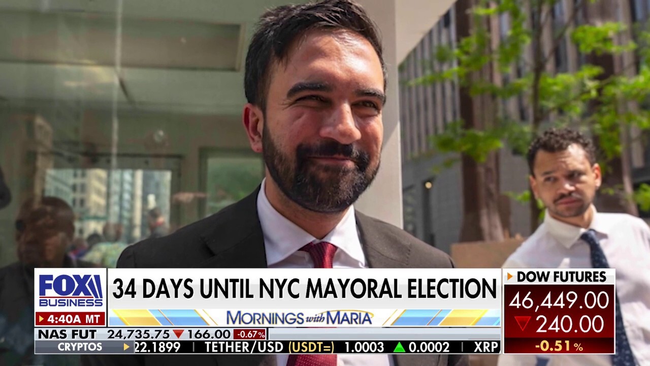 United Refining Company Chairman and CEO John Catsimatidis weighs in on New York City's mayoral election after Eric Adams dropped out of the race on 'Mornings with Maria.'
