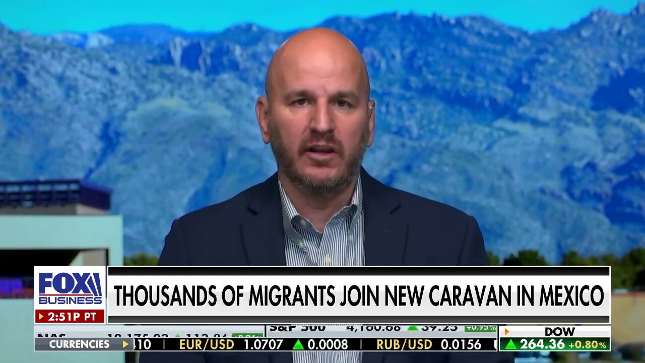 Biden administration does not want to solve the border crisis: Brandon Judd