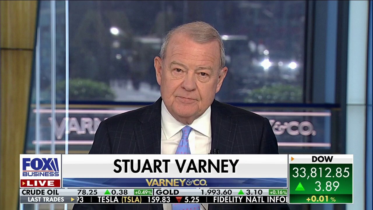 Varney & Co. host Stuart Varney argues the U.S. is dealing with the consequence of Trump hatred and the Biden team covering up Hunters laptop scandal.