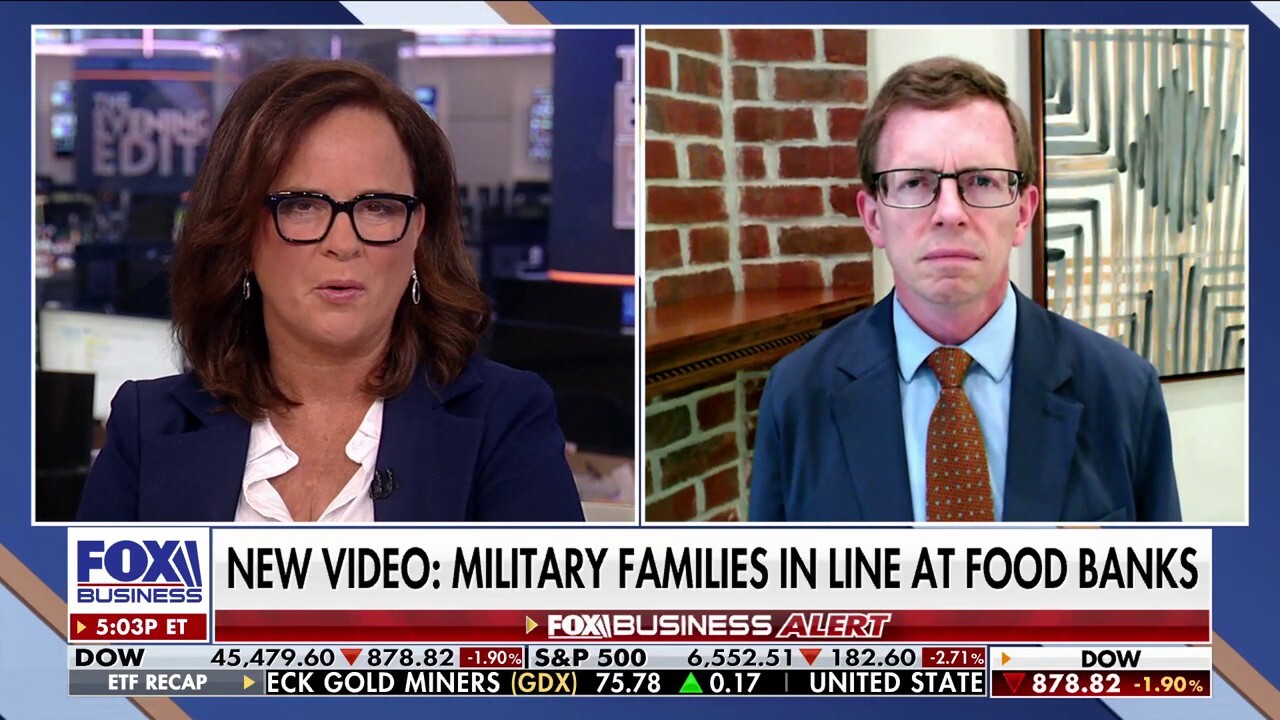  'NEED TO GET BACK TO WORK': GOP lawmaker says government needs to open up