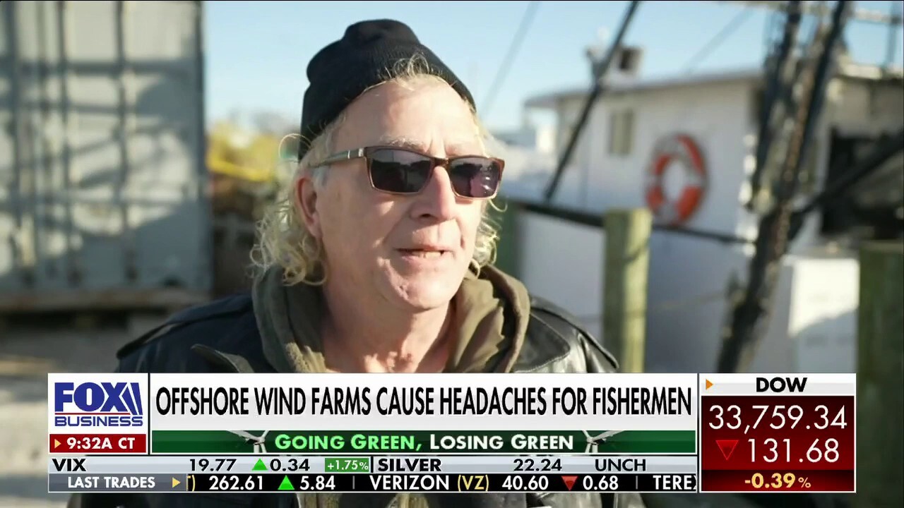 Fishermen worried that offshore wind farms are hurting their bottom line