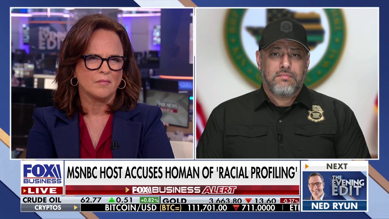 Border Patrol agents are doing the job President Trump said they would, says Paul Perez