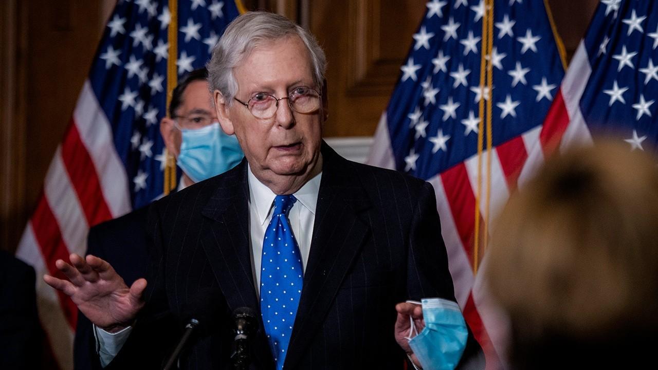 Business groups pressuring McConnell to back near $1T stimulus: Gasparino