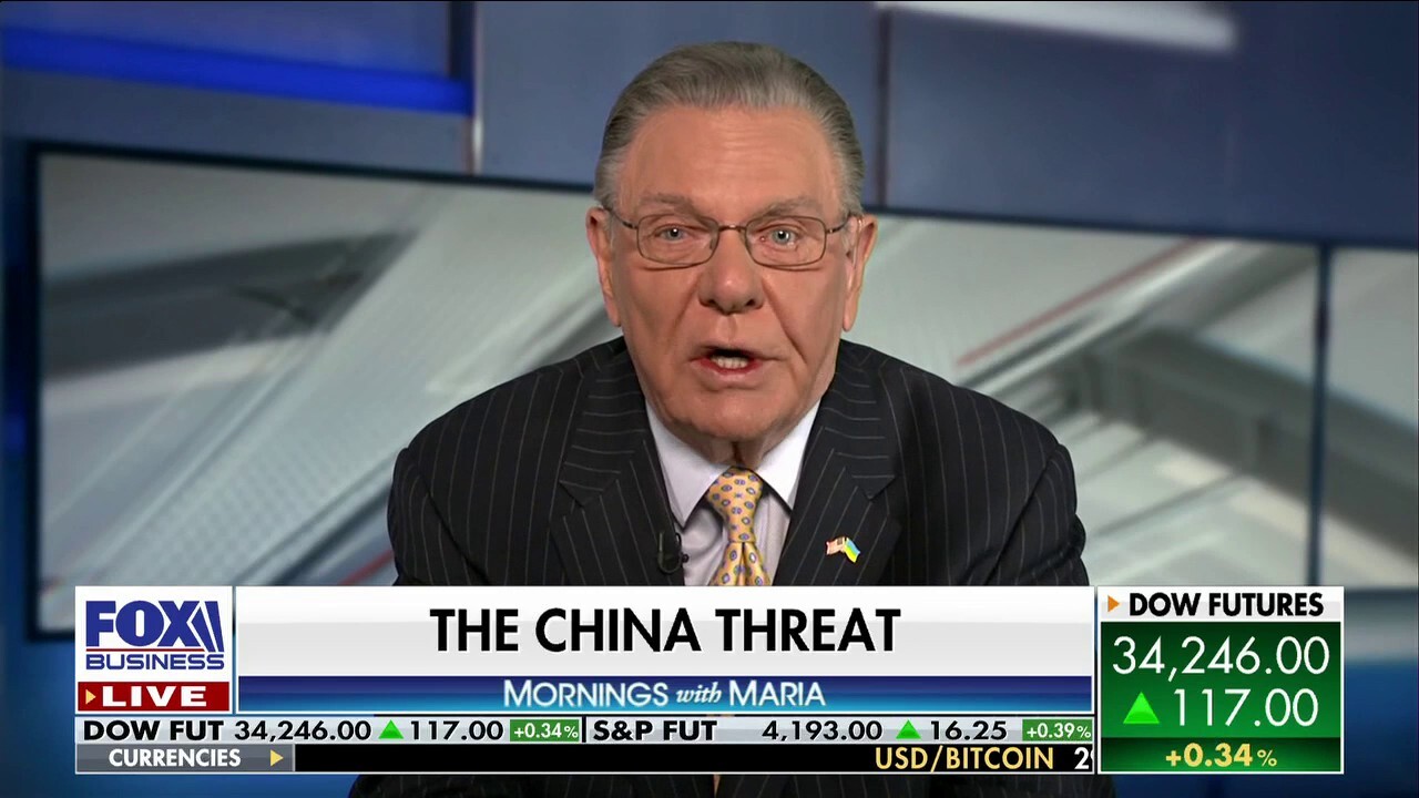 China's 'Achilles heel' is how sensitive they are to 'adverse opinion': Ret. Gen. Jack Keane