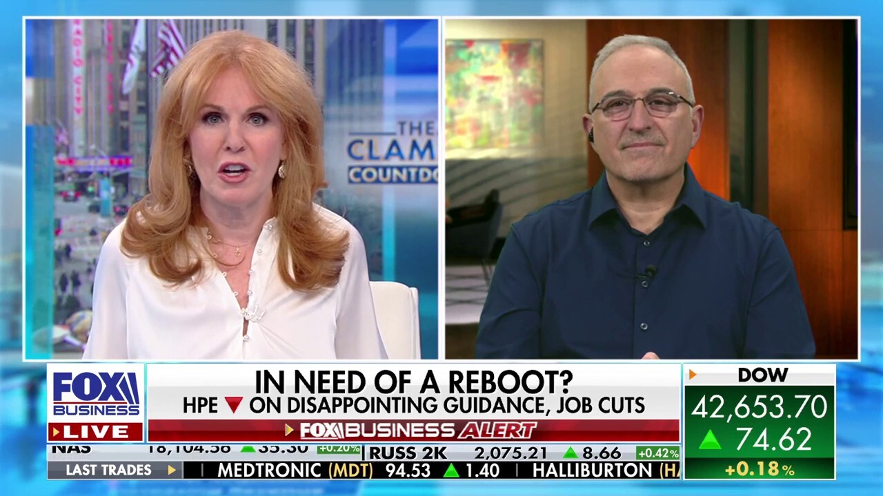  Hewlett Packard Enterprise CEO: We believe we will return to normal profits by the end of the year