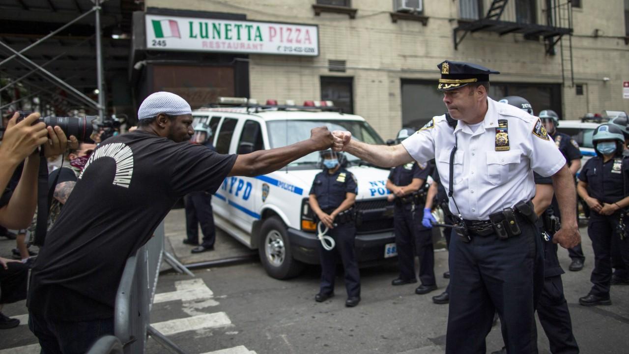 Former NYPD officer: Police are needed in every community