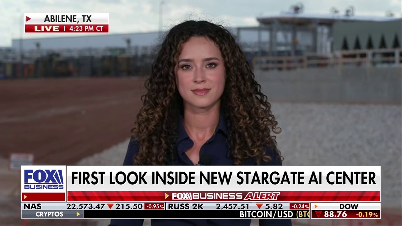 First look inside Stargate: The half-trillion-dollar AI data center transforming America
