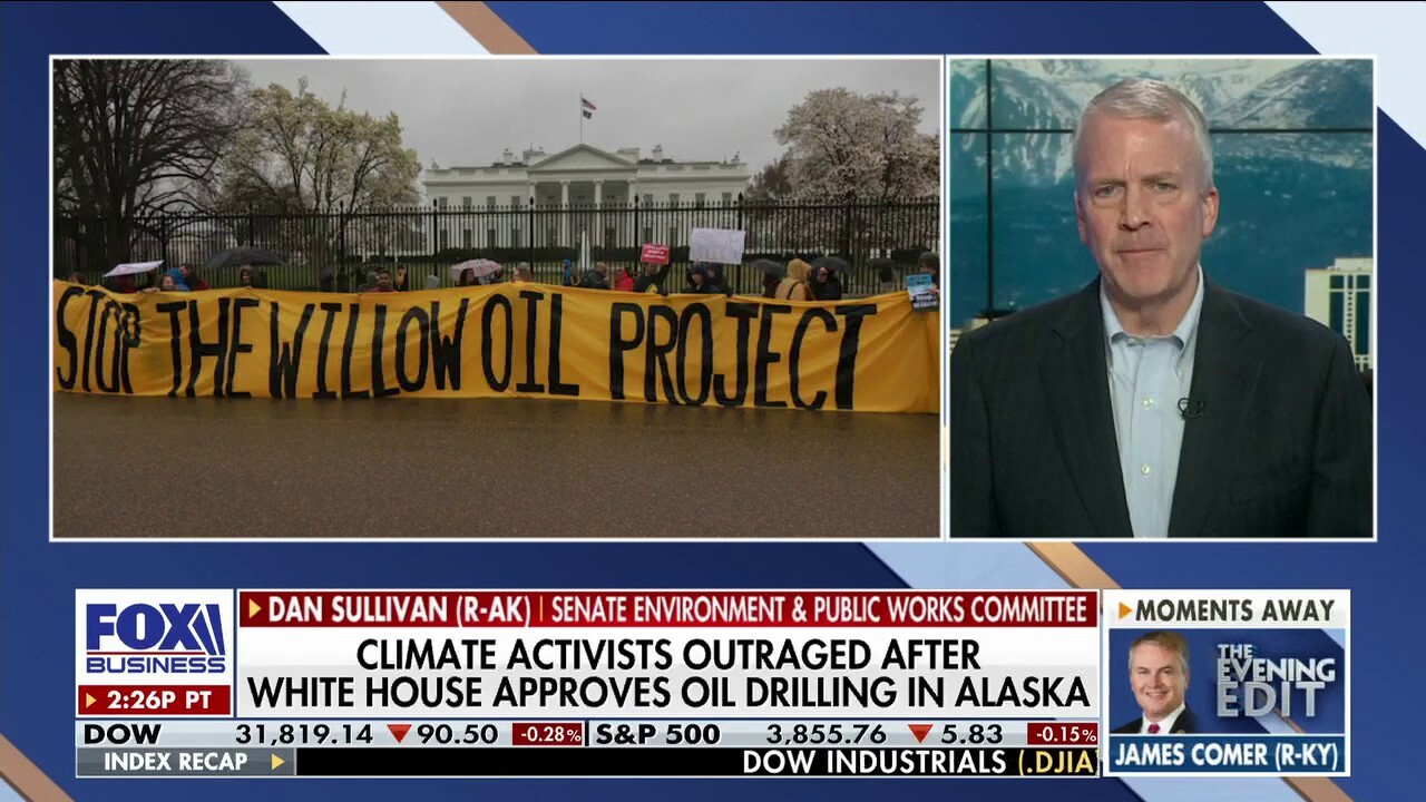 Alaska Sen. Dan Sullivan vows to stand up to 'eco-colonialists' as oil drilling fight heats up