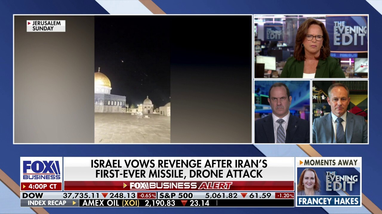 Israel will continue to 'cut down' the leadership of Iran: Aaron Cohen