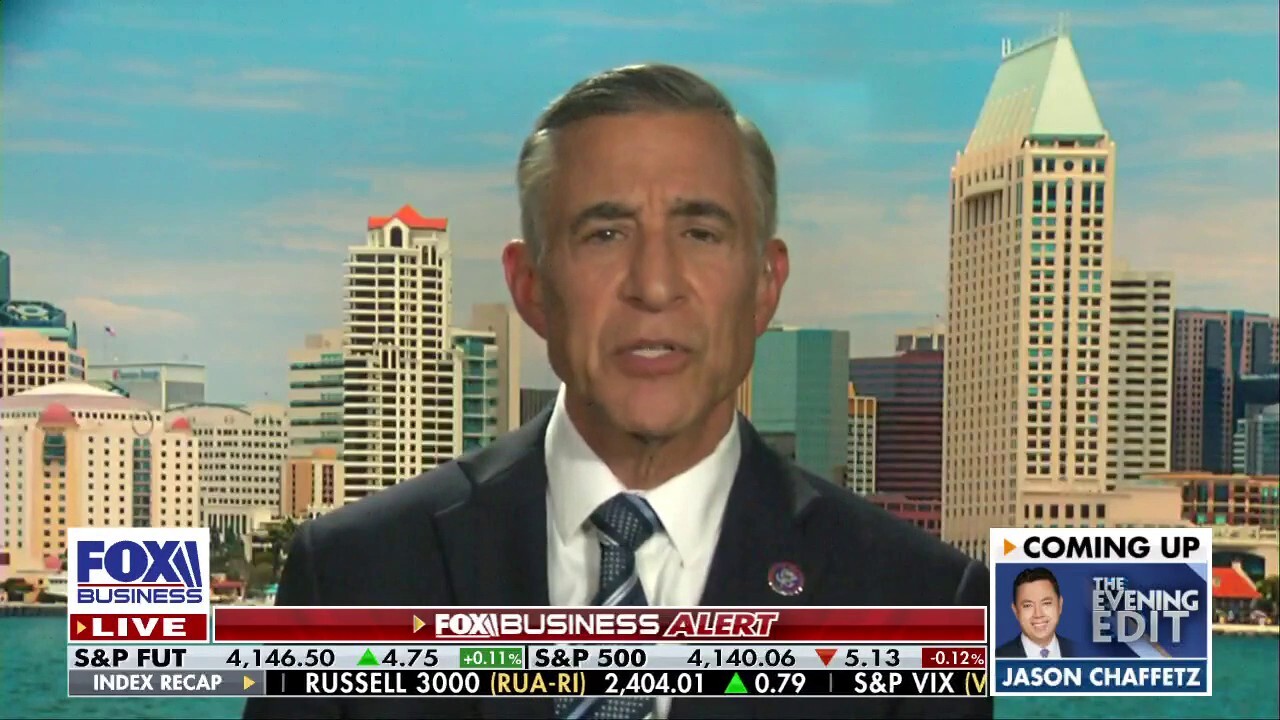 Rep. Darrell Issa: China is clearly 'testing' America right now
