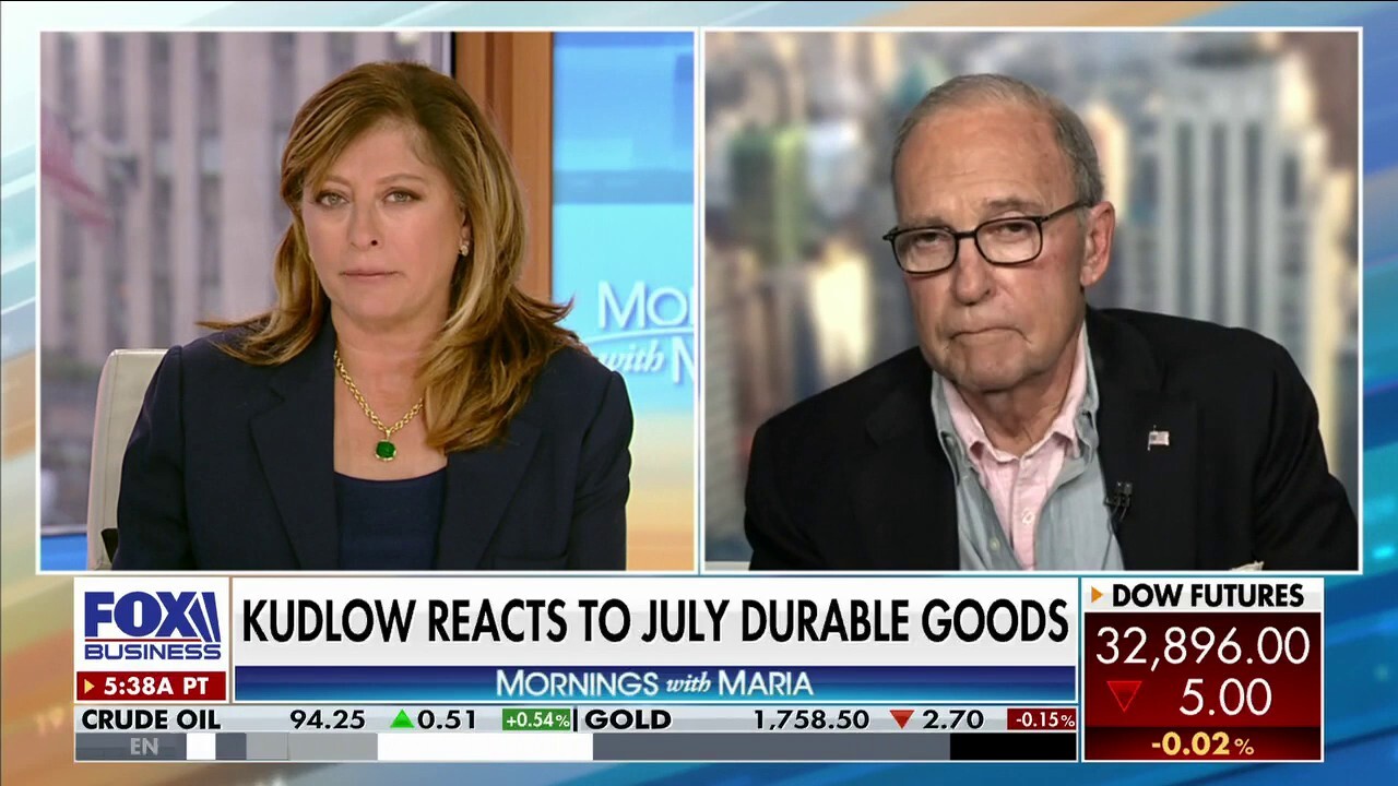 Biden has taken an economic ‘boom’ and turned it into an ‘inflationary bust’: Kudlow