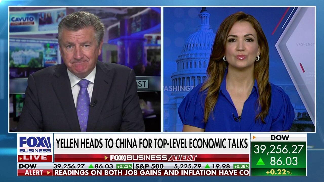 Hudson Institute senior fellow Rebeccah Heinrichs weighs in on Secretary Yellen’s controversial trip to China during an appearance on ‘Varney & Co.’