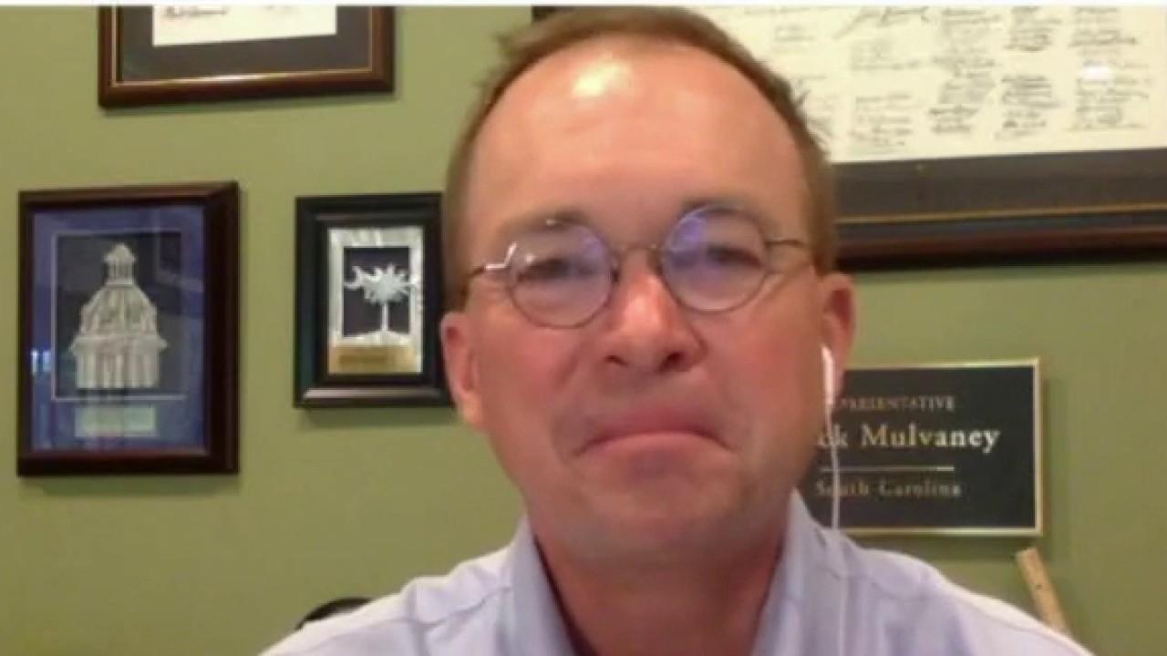 Additional economic stimulus will pass by end of July: Mulvaney