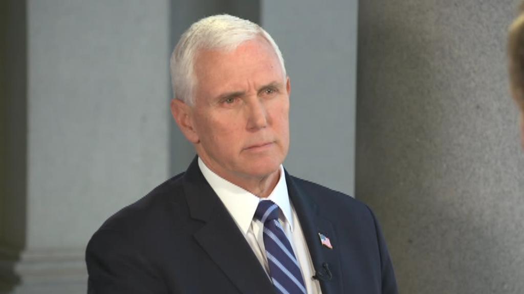 Mike Pence: Coronavirus testing being done by local laboratories 
