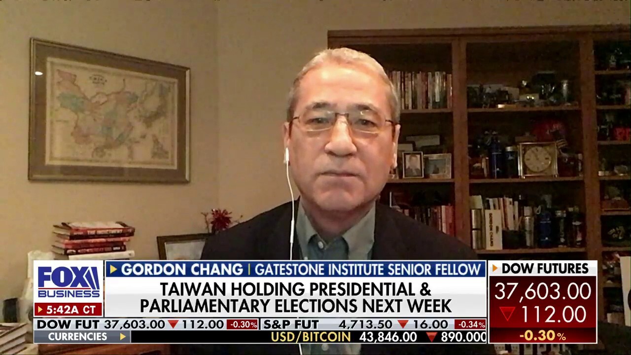 Beijing is being extremely counterproductive with its tactics here: Gordon Chang