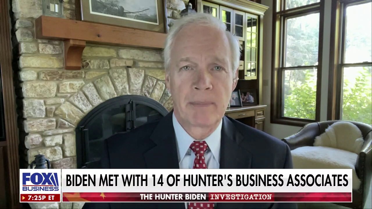 President Biden has 'weakened' this country 'since taking office': Ron Johnson 