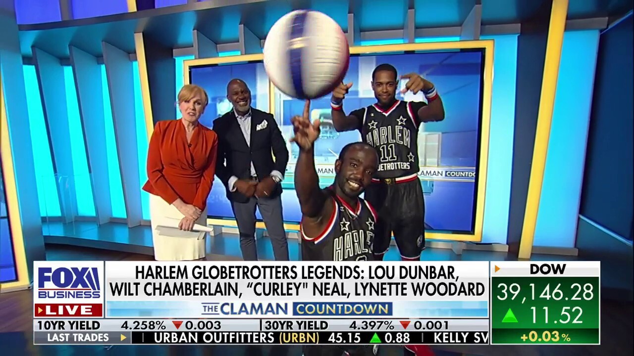 Harlem Globetrotters President Keith Dawkins: This is about diversifying the way we engage with our audience