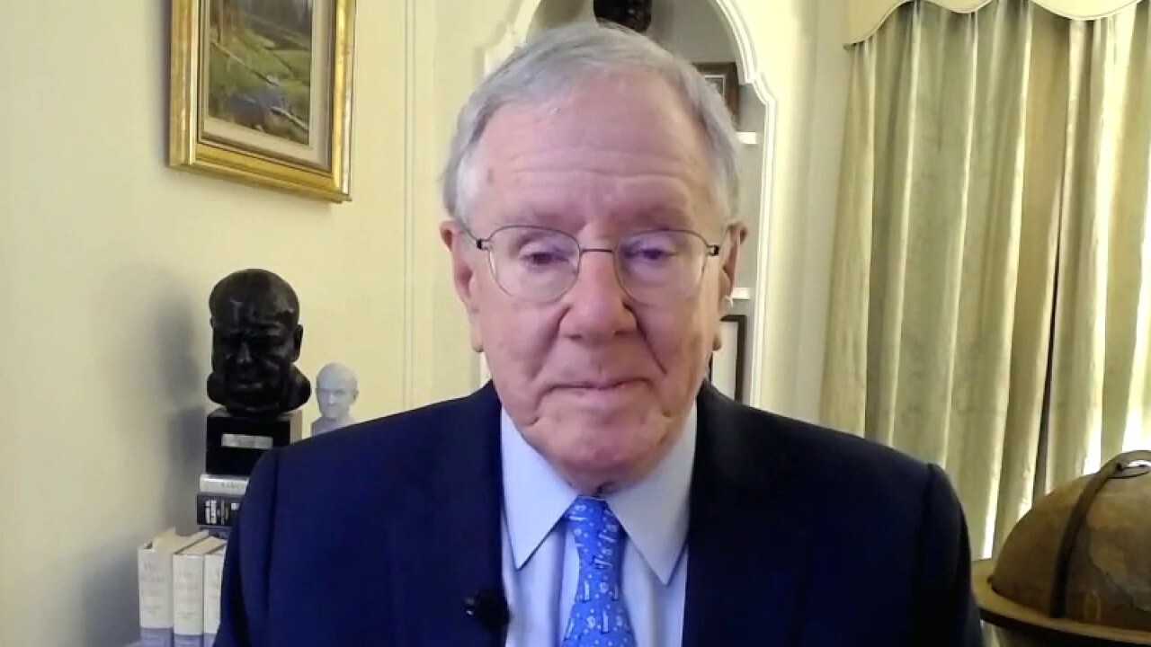 Steve Forbes: A weak America is wetting the appetites of Putin, Iran 