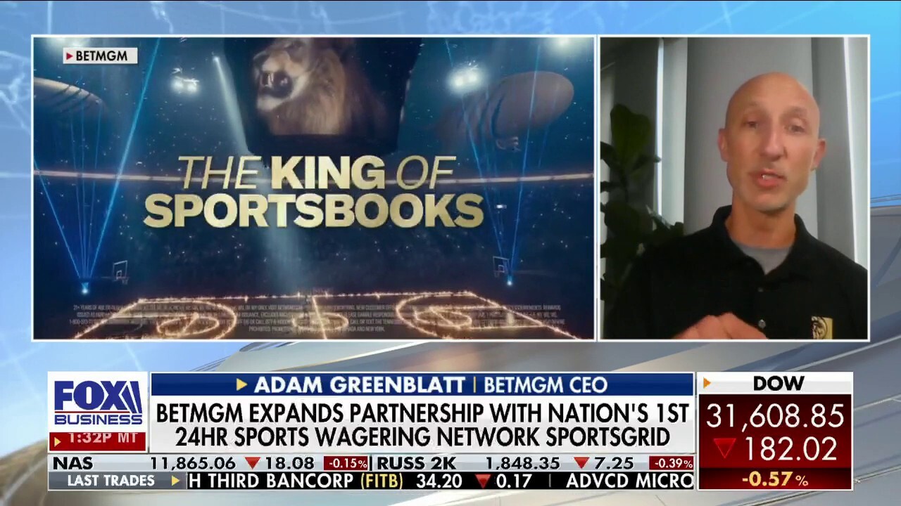 Adam Greenblatt reveals what the sports betting platform has planned for a new season of football wagering on 'The Claman Countdown.'