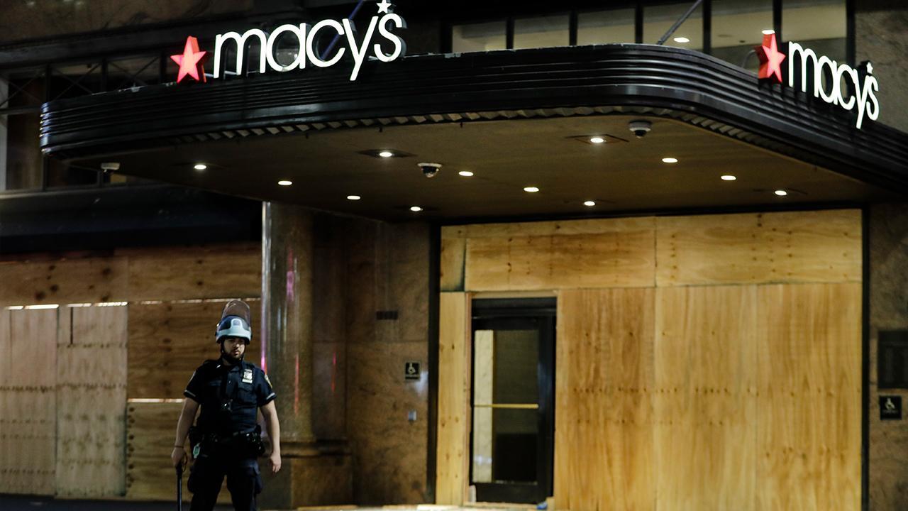 Iconic Macy’s flagship NYC store looted overnight 
