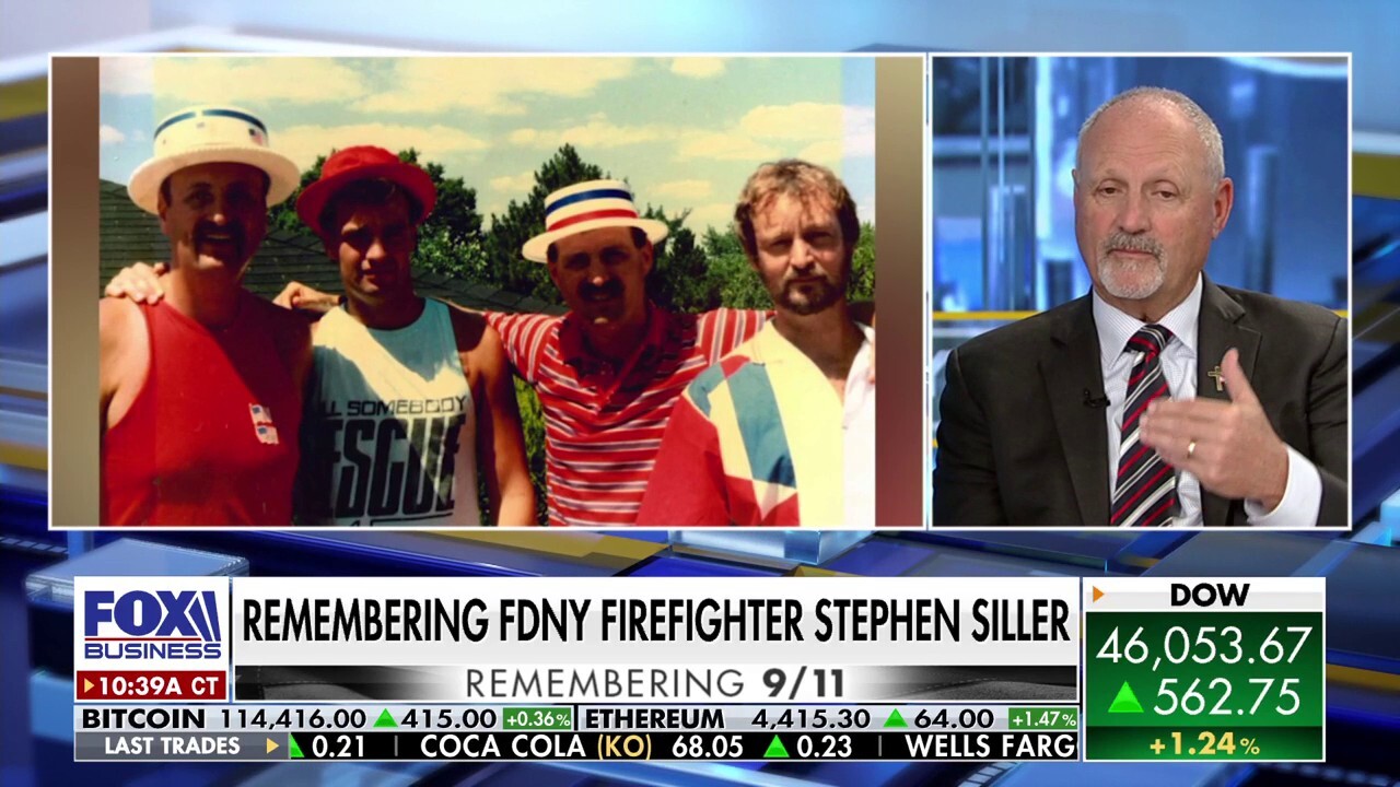 Tunnels to Towers CEO remembers his brother’s sacrifice on 9/11