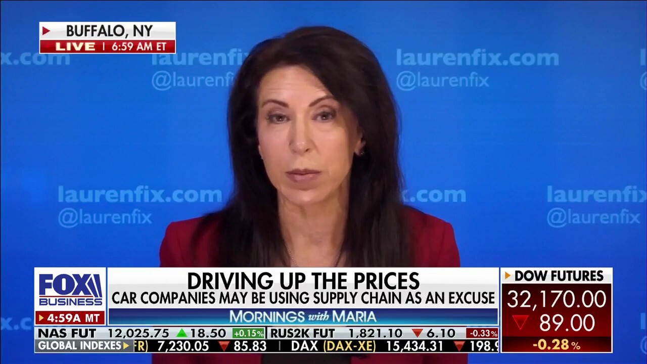 Lauren Fix warns of a car bubble: 'We're just setting ourselves up for a big old fall'