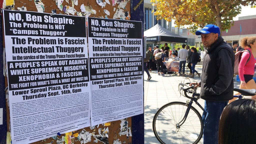 Berkeley professors sign petition to boycott ‘Free Speech Week’ 