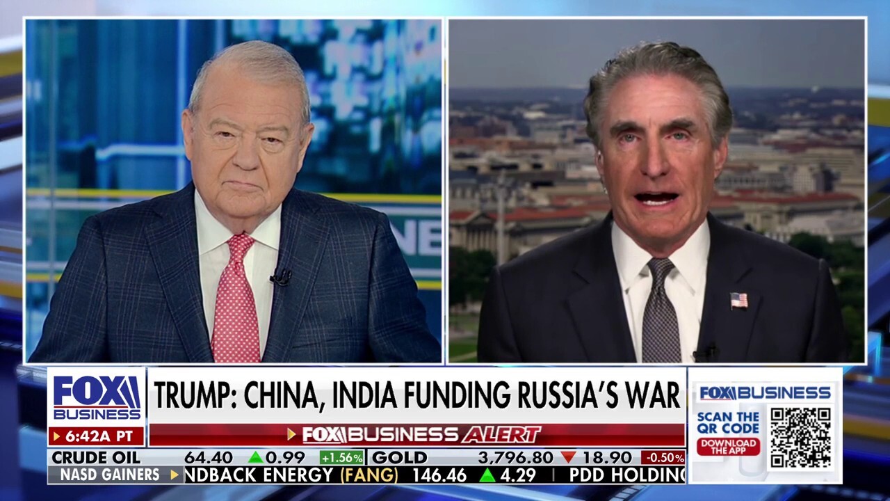 America can ‘supply the world’ with LNG, bringing peace and prosperity: Sec. Doug Burgum